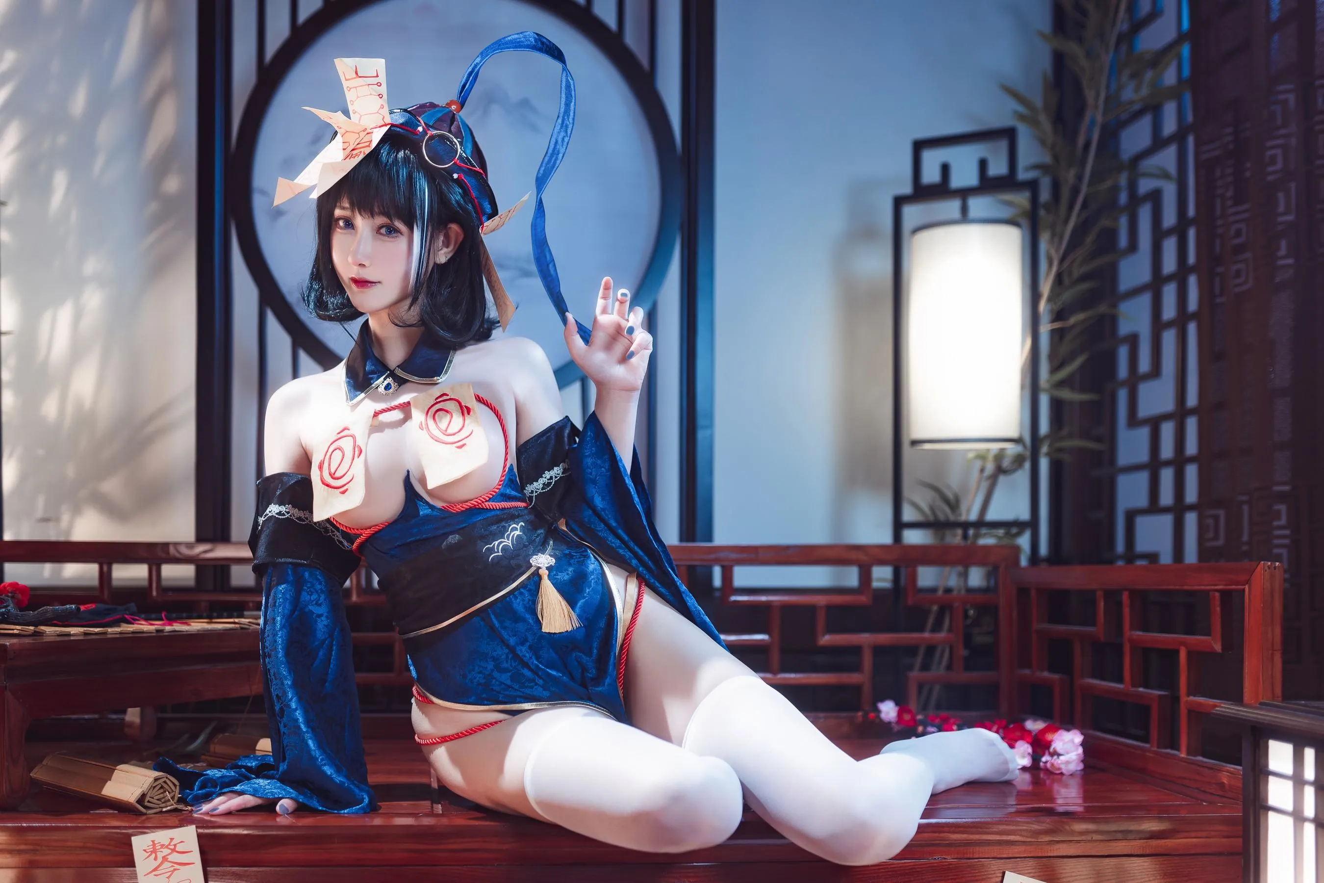 羽生三未 – NO.11 碧蓝航行 华甲小僵尸 [30P]插图4